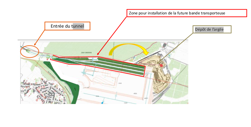 vue aérienne sur carte